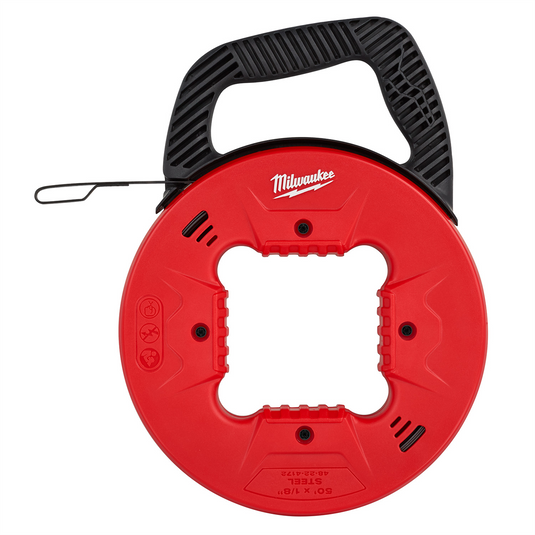 Milwaukee Tool 50' 1/8"" Steel Fish Tape