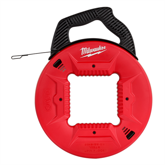 Milwaukee Tool 100' 1/4"" Steel Fish Tape