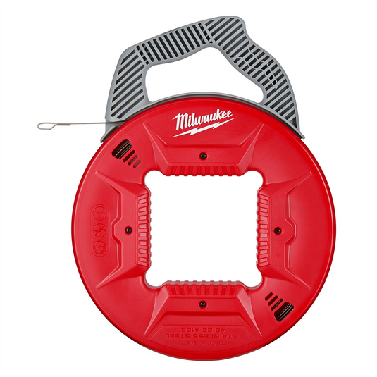Milwaukee Tool 240' 1/8"" Stainless Steel Fish Tape
