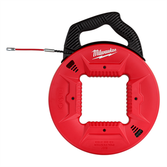 Milwaukee Tool 50� Polyester Fish Tape with Flexible Metal Leader