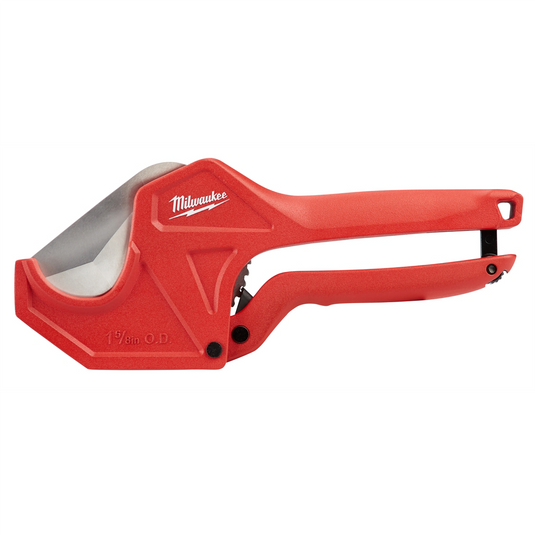Milwaukee Tool 1-5/8"" RATCHETING STRAIGHT PIPE CUTTER; 1-5/8"" MAX