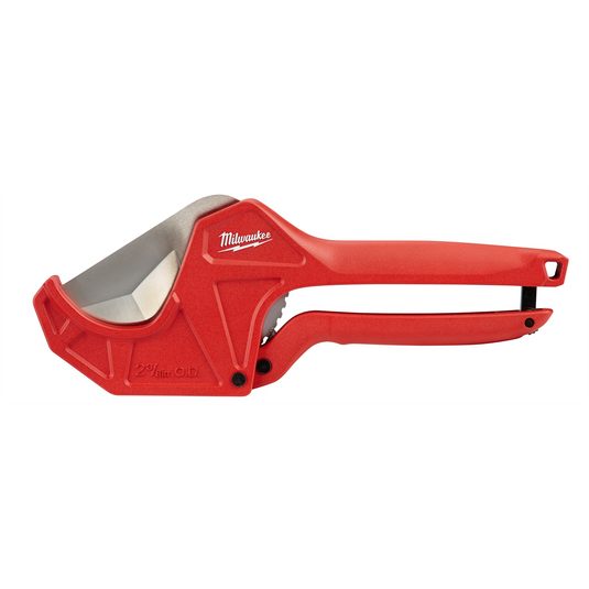 Milwaukee Tool 2-3/8"" RATCHETING STRAIGHT PIPE CUTTER; 2-3/8"" MAX