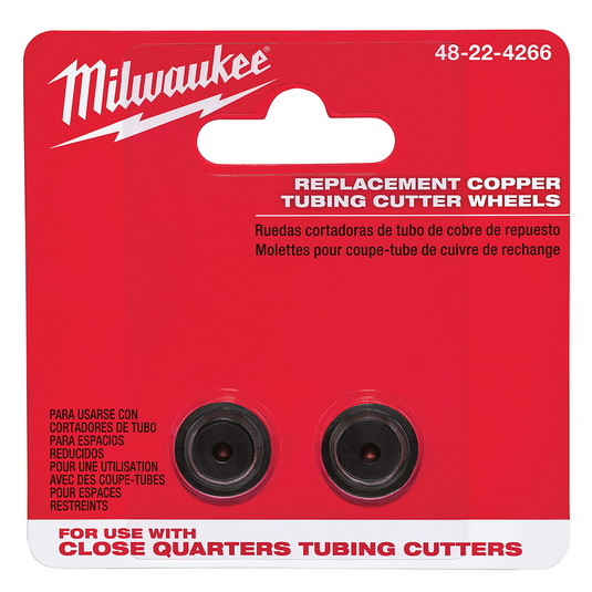 Milwaukee Tool 2pc Close Quarters Cutter Replacement Blades