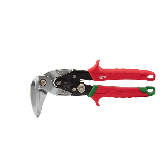 Milwaukee Tool RIGHT CUTTING RIGHT ANGLE SERRATED BLADE SNIPS