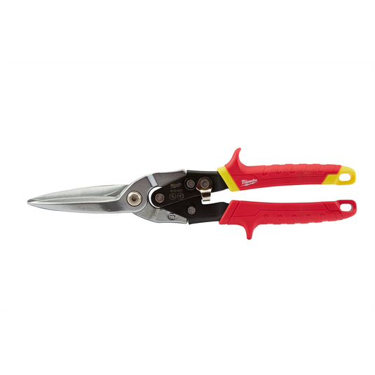 Milwaukee Tool Long Cut Straight Aviation Snips