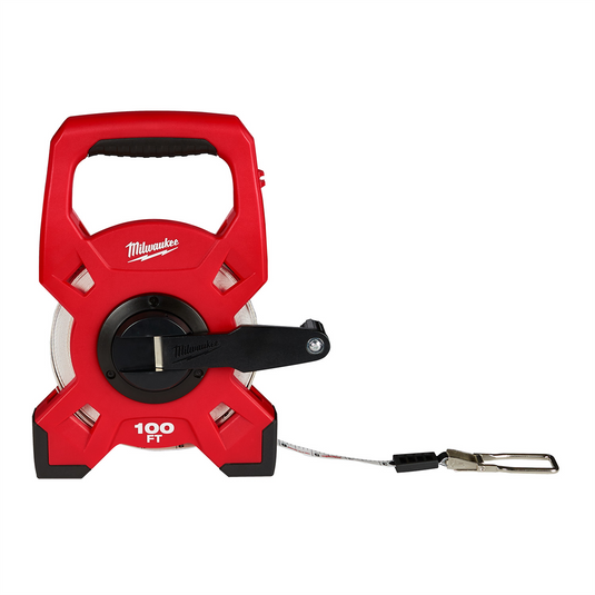 Milwaukee Tool 100 Ft. Steel Open Reel Long Tape Measure