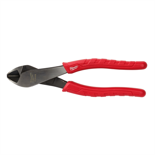 Milwaukee Tool 8"" Comfort Grip Angled Head Diagonal Cutting Pliers