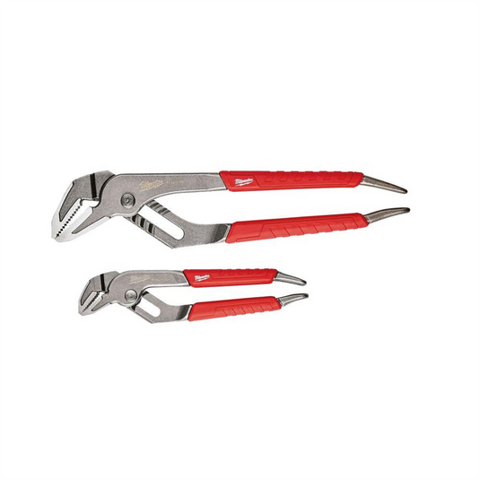 Milwaukee Tool 6"" 10"" STRAIGHT JAW COMFORT GRIP PLIERS SET; REAM & PUNCH HANDLES