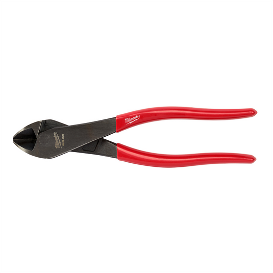 Milwaukee Tool 8"" Angled Head Diagonal Cutting Pliers