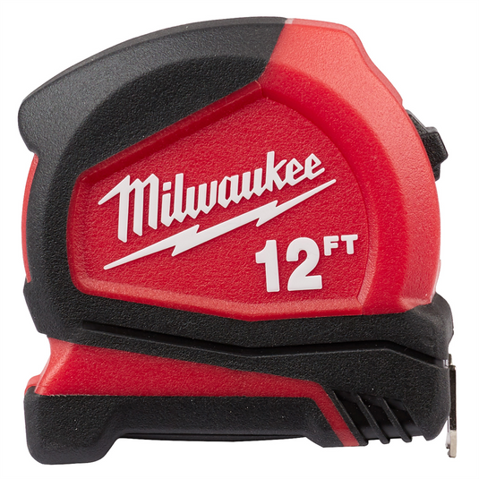 Milwaukee Tool 12ft Compact Tape Measure