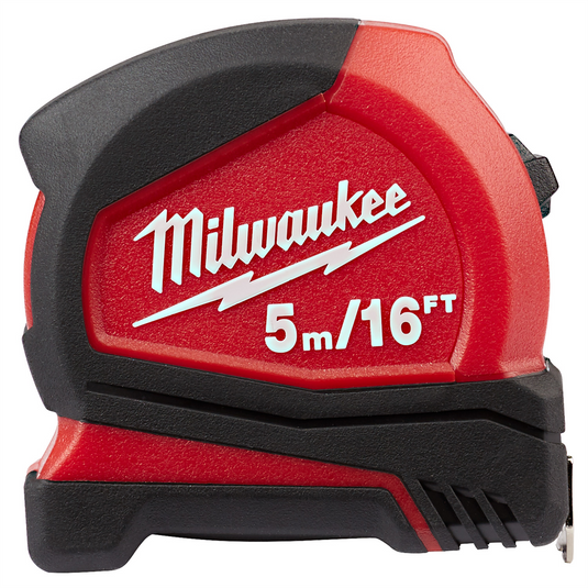 Milwaukee Tool 5m/16ft Compact Tape Measure