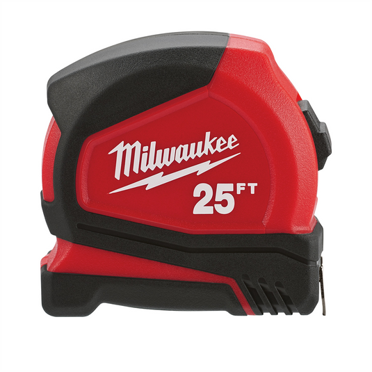 Milwaukee Tool 25ft Compact Tape Measure