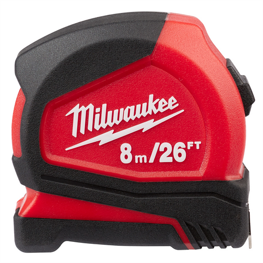 Milwaukee Tool 8m/26ft Compact Tape Measure