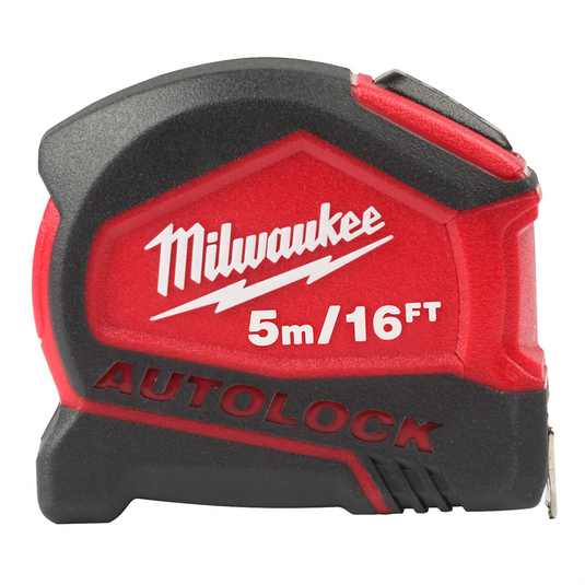 Milwaukee Tool 5m/16ft Compact Auto-Lock Tape Measure