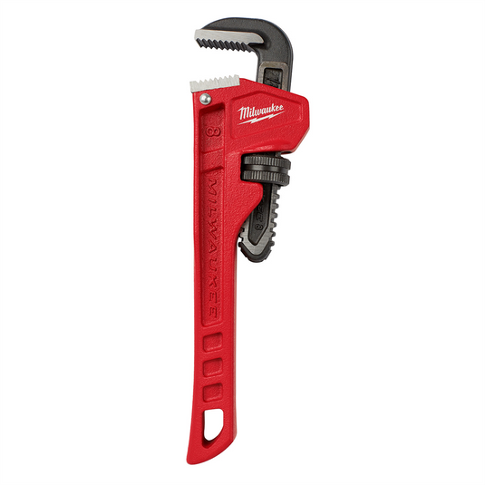 Milwaukee Tool 8"" Steel Pipe Wrench