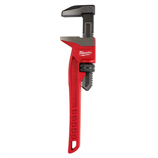 Milwaukee Tool 12"" Smooth Jaw Pipe Wrench