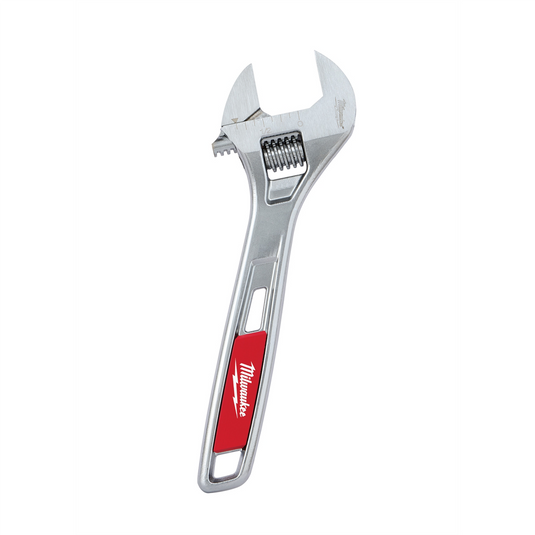 Milwaukee Tool 6"" CHROME PLATED ADJUSTABLE WRENCH