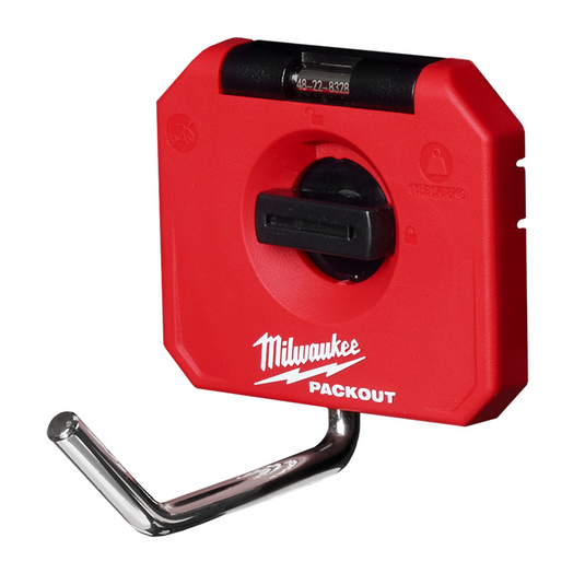 Milwaukee Tool PACKOUT 4"" Single Straight Hook
