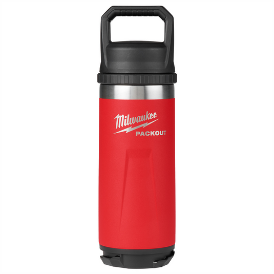 Milwaukee Tool PACKOUT 18oz Insulated Bottle with Chug Lid