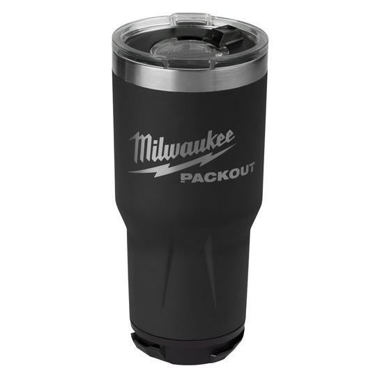Milwaukee Tool PACKOUT 30oz Tumbler - Black