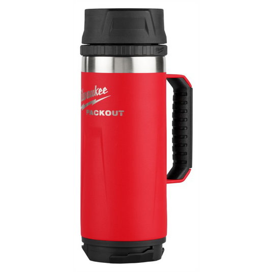 Milwaukee Tool PACKOUT&trade; 18oz Insulated Mug with Sip Lid - Red