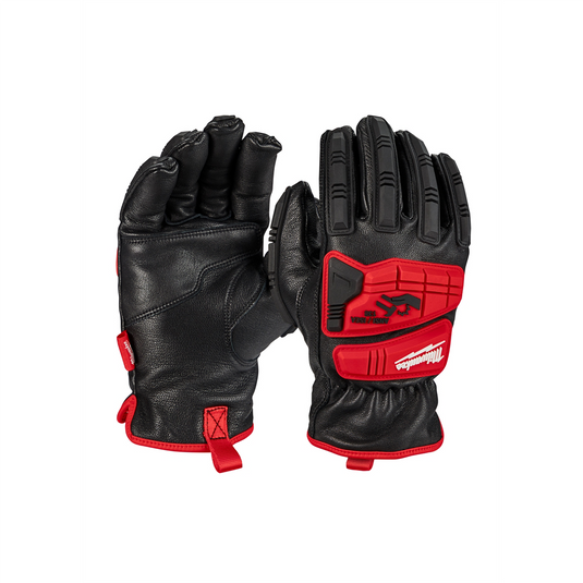 Milwaukee Tool Impact Cut Level 5 Goatskin Leather Gloves - XL