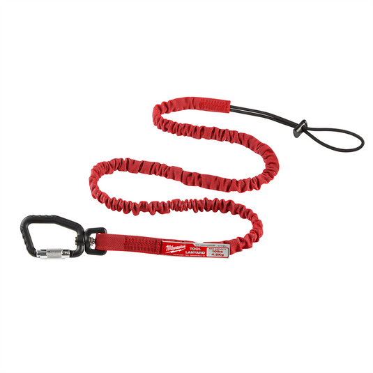 Milwaukee Tool 10lbs 54"" Extended Reach Locking Tool Lanyard