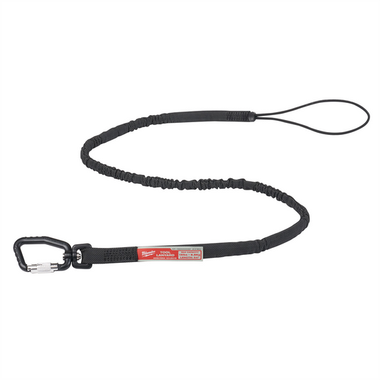 Milwaukee Tool 15lbs 54"" Extended Reach Locking Tool Lanyard