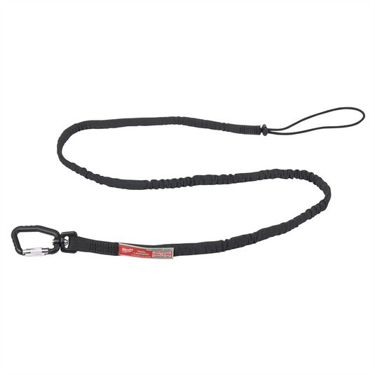 Milwaukee Tool 15lbs 72"" Extended Reach Locking Tool Lanyard