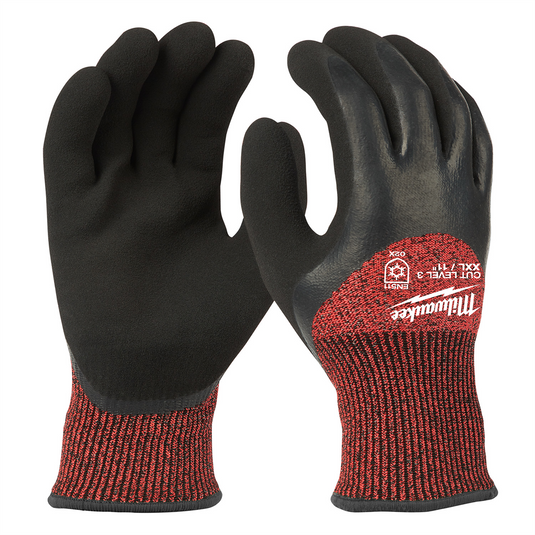 Milwaukee Tool 12 PK Cut Level 3 Insulated Gloves -XXL