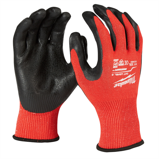 Milwaukee Tool 12 Pk Cut 3 Dipped Gloves - XXL
