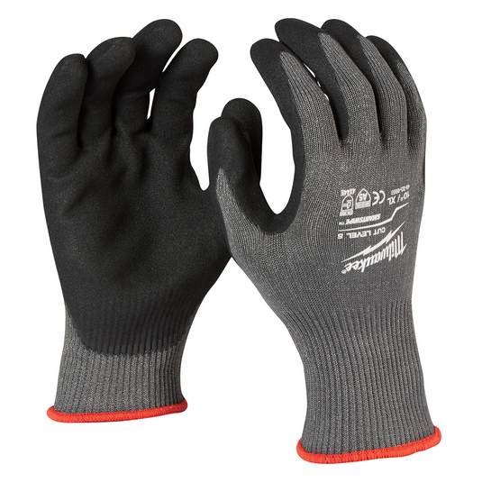 Milwaukee Tool Cut 5 Dipped Gloves - XL