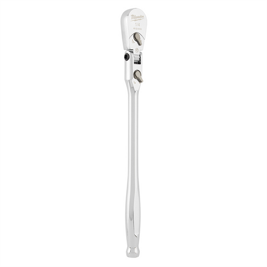 Milwaukee Tool 1/4"" Drive 9"" Flex Head Ratchet