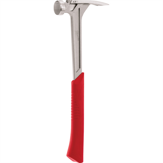 Milwaukee Tool 17oz Milled Face Framing Hammer