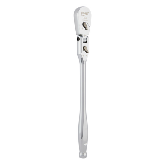 Milwaukee Tool 3/8"" Drive 12"" Flex Head Ratchet