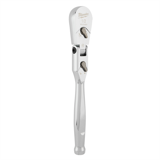 Milwaukee Tool 1/2"" Drive 11"" Flex Head Ratchet