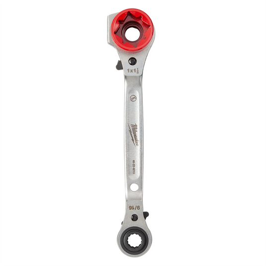 Milwaukee Tool Lineman�s 5in1 Ratcheting Wrench
