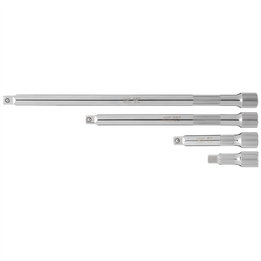 Milwaukee Tool 4pc 1/2&rdquo; Drive Extension Set