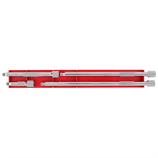 Milwaukee Tool 4pc 3/8&rdquo; Drive Wobble Extension Set