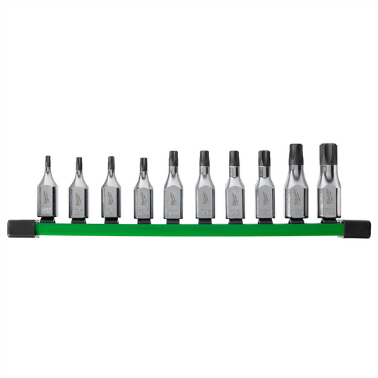 Milwaukee Tool 10pc 3/8"" Drive TORX Bit Socket Set