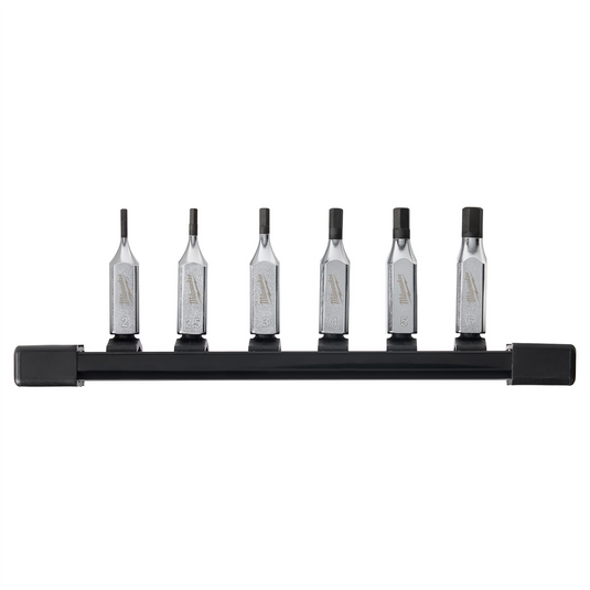 Milwaukee Tool 6pc 1/4"" Drive Hex Bit Socket Set - Metric