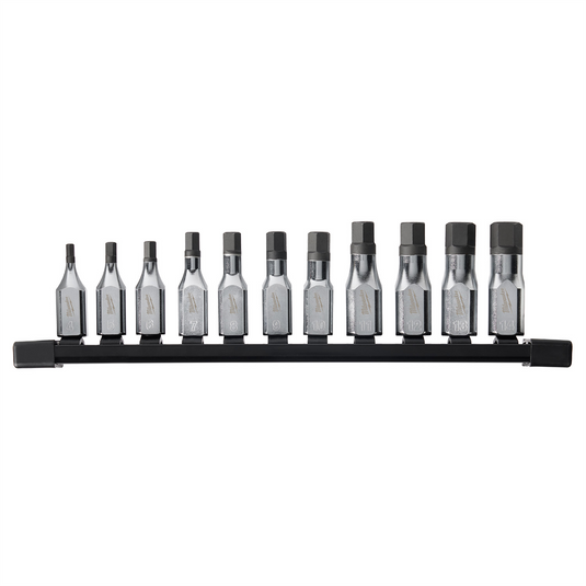 Milwaukee Tool 11pc 3/8"" Drive Hex Bit Socket Set - Metric