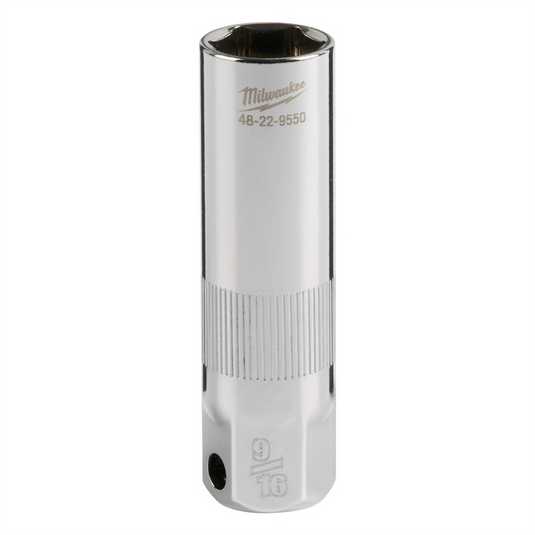 Milwaukee Tool 3/8"" Drive 9/16"" Spark Plug Socket