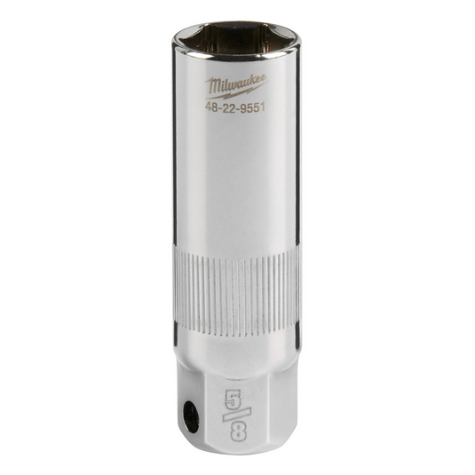 Milwaukee Tool 3/8"" Drive 5/8"" Spark Plug Socket