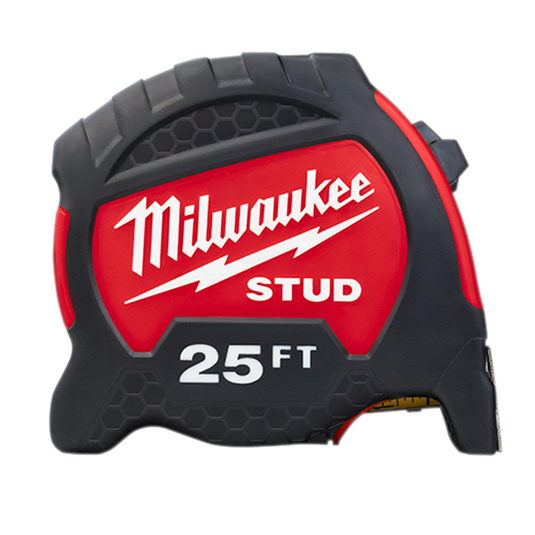 Milwaukee Tool Gen II STUD 25 ft. Tape Measure