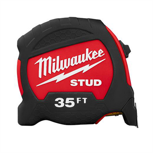 Milwaukee Tool 35ft STUD Tape Measure