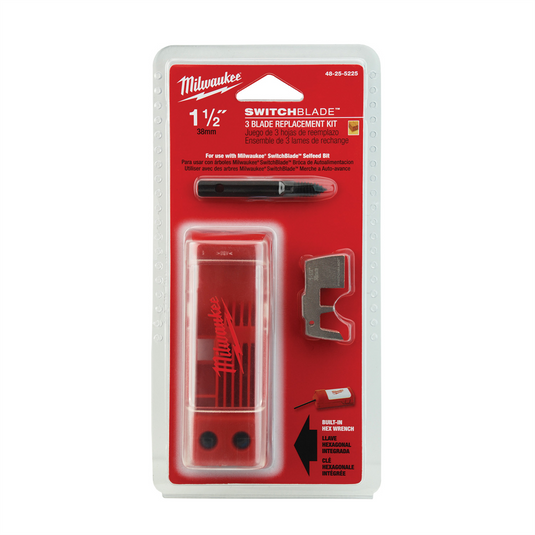 Milwaukee Tool SWITCHBLADE 3 Blade Replacement Kit 1-1/2