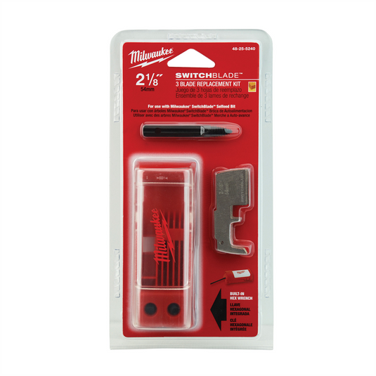 Milwaukee Tool SWITCHBLADE 3 Blade Replacement Kit 2-1/8