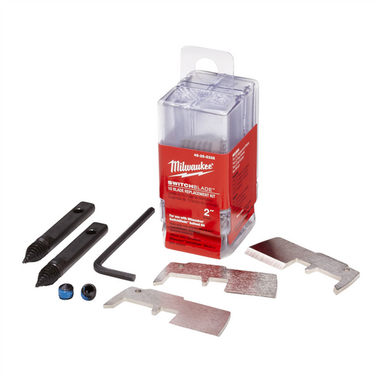 Milwaukee Tool SWITCHBLADE 10 Blade Replacement Kit - 2
