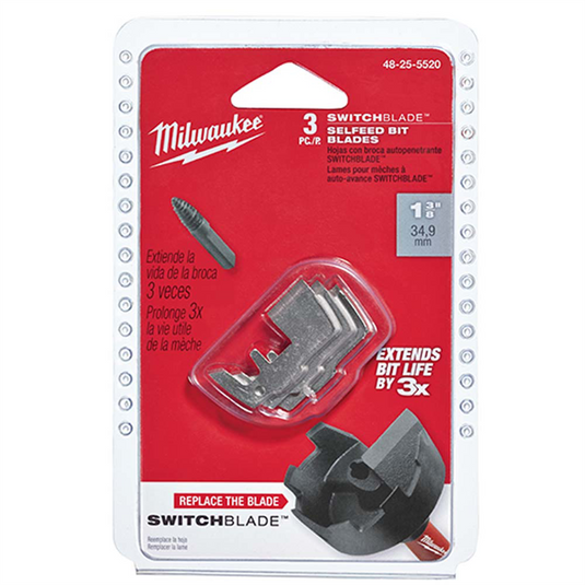 Milwaukee Tool SWITCHBLADE Replacement Blade 1-1/2""  - 3 PK